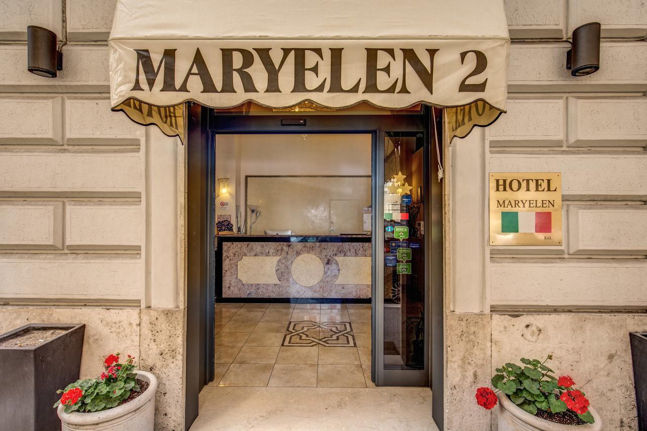 Hotel Maryelen 2 Roma Esterno foto