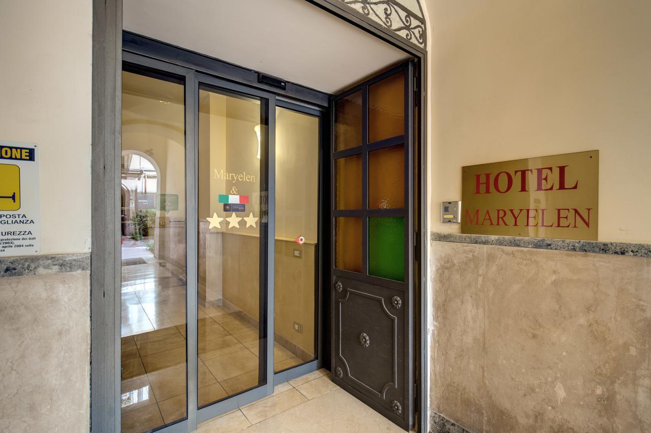 Hotel Maryelen 2 Roma Esterno foto