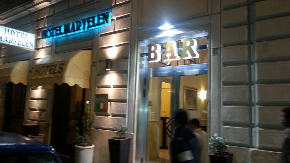 Hotel Maryelen 2 Roma Esterno foto